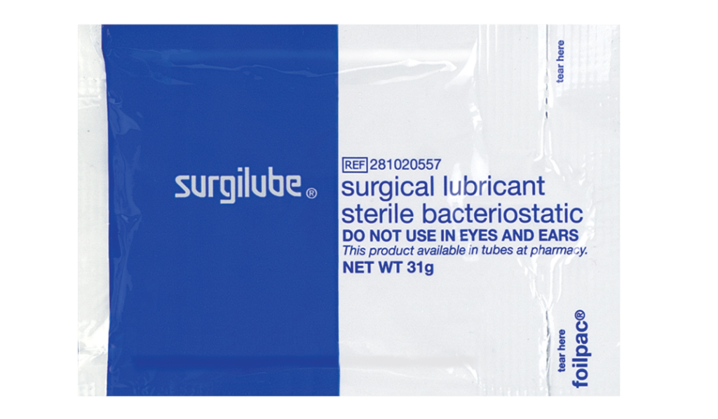Surgilube 31g Single-Use Packet