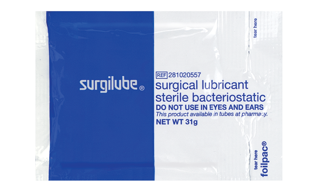 Endoscopy Lubricant | Surgilube® Surgical Lubricant